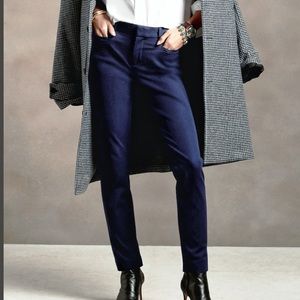 EUC Banana Republic Sloan Pan Navy